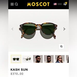 Moscot sunglasses kash sun